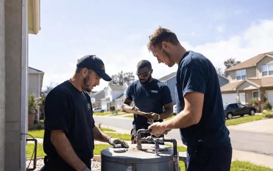 Water Heater Repair in Glenburn, ND near me